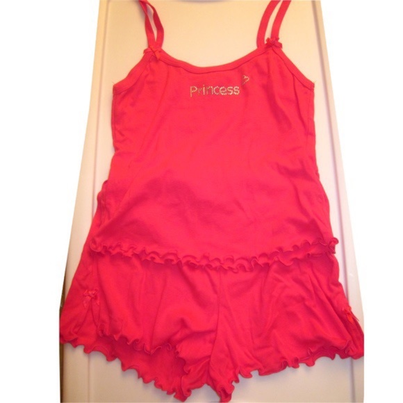 PINK Victoria's Secret Other - NWT Victoria's Secret Pink Princess Cami & Shorts